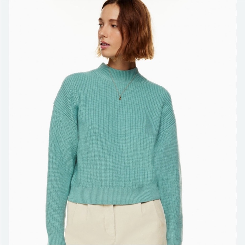 Wilfred Free Wool Crewneck Sweater *Shrunk* - Picture 1 of 7